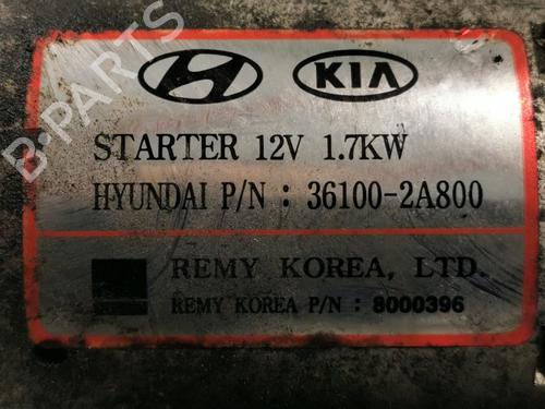 Starter HYUNDAI ix35 (LM, EL, ELH) 1.7 CRDi | BP17002617M8 