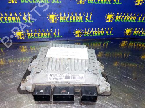 Used Engine control unit (ECU) PEUGEOT 307 (3A/C) 2.0 HDi 90 (90 hp) 16167855