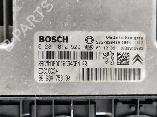 Engine control unit (ECU) CITROËN C3 I (FC_, FN_) 1.4 HDi | BP10180022M57 