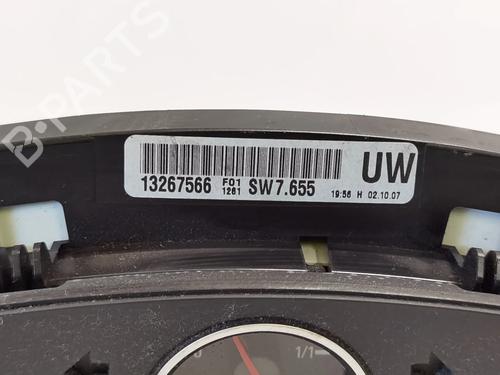 Instrument cluster OPEL ZAFIRA / ZAFIRA FAMILY B (A05)  | BP15827021C47 