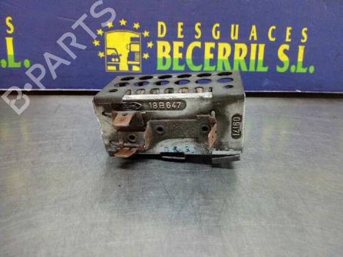 Heater resistor FORD FIESTA III (GFJ)  | BP11652639M108 