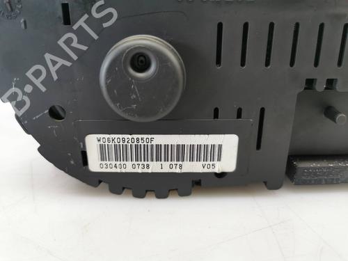 Instrument cluster SEAT CORDOBA (6K1, 6K2) 1.9 TDI | BP8473330C47 