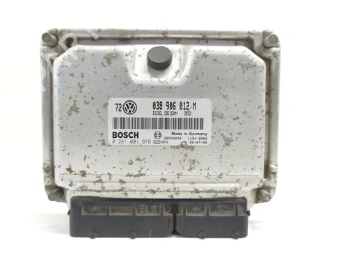 Used Engine control unit (ECU) VW GOLF IV Variant (1J5) 1.9 TDI (90 hp) 12326297