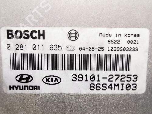 Engine control unit (ECU) HYUNDAI SANTA FÉ I (SM) 2.0 CRDi 4x4 | BP36421496M57 - Image 2