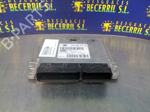 Used Engine control unit (ECU) SEAT IBIZA III (6L1) 1.4 16V (75 hp) 8434501