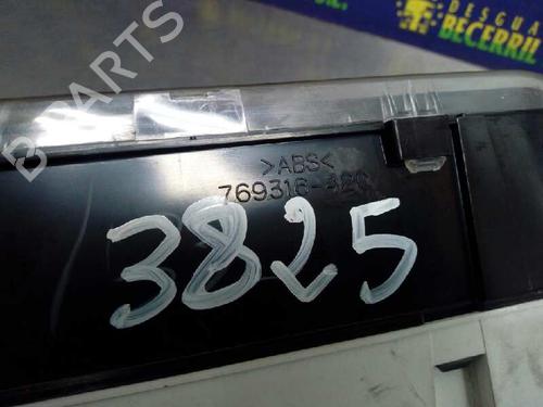 Instrument cluster MITSUBISHI OUTLANDER I (CU_W) 2.0 (CU2W) | BP8438821C47 
