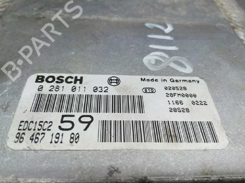 Engine control unit (ECU) CITROËN C8 (EA_, EB_)  | BP8457703M57 