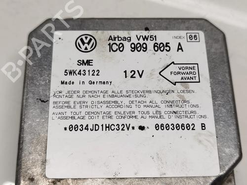 Kollisjonspute styreenhet SEAT LEON (1M1)  | BP19655267M53 