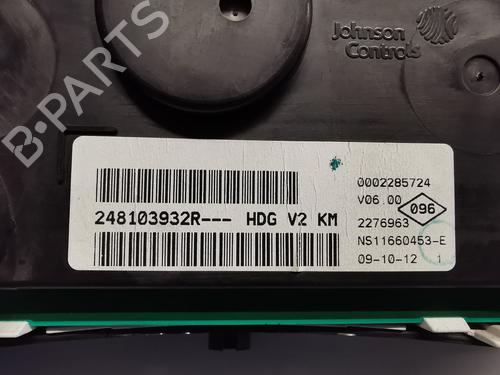 Instrument cluster DACIA LODGY (JS_) 1.5 dCi | BP25383018C47 - Image 3