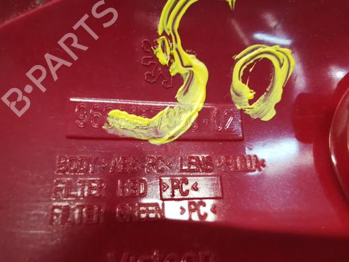 Right taillight PEUGEOT 207 (WA_, WC_) 1.6 HDi | BP29270601C35 