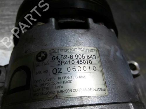 AC compressor BMW 3 (E46) 320 d | BP8443125M34 