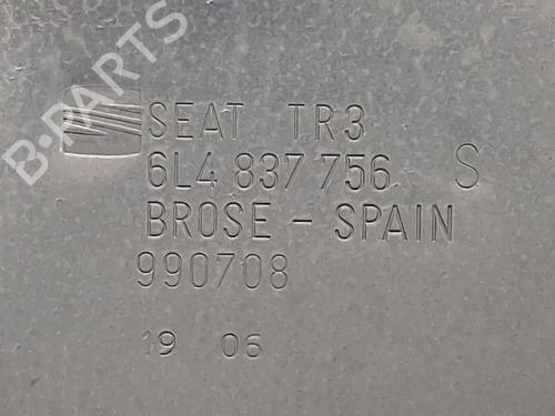 Front right window mechanism SEAT IBIZA III (6L1) 1.4 16V | BP30721086C23