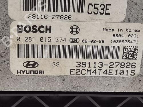 Engine control unit (ECU) HYUNDAI SANTA FÉ II (CM) 2.2 CRDi | BP31992696M57