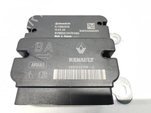 ECU airbags DACIA DOKKER MPV (KE_) 1.5 dCi (KEAJ, KEAH) | BP29309952M53 