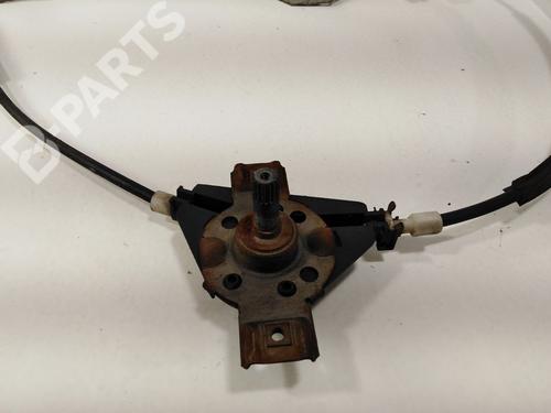 BP10242481C23 | Front right window mechanism VW GOLF II (19E, 1G1)  BP10242481C23