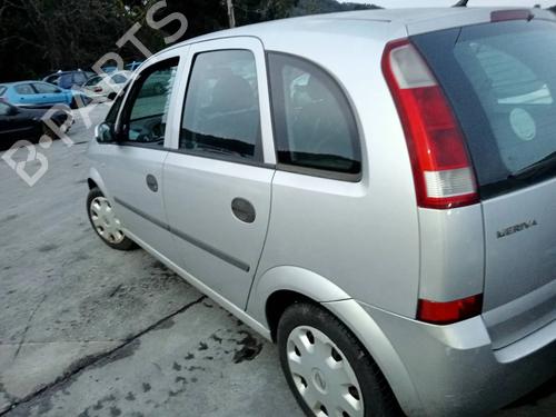 Right mirror OPEL MERIVA A MPV (X03) 1.7 CDTI (E75) | BP16550451C27 