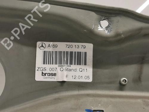 Front left window mechanism MERCEDES-BENZ A-CLASS (W169) A 180 CDI (169.007, 169.307) | BP11276648C22 