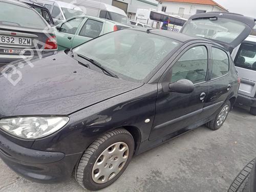 Tailgate handle PEUGEOT 206 Hatchback (2A/C)  | BP16491456C132 