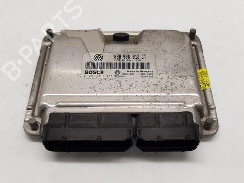 Used Engine control unit (ECU) VW POLO (6N2) 1.9 SDI (64 hp) 28337178