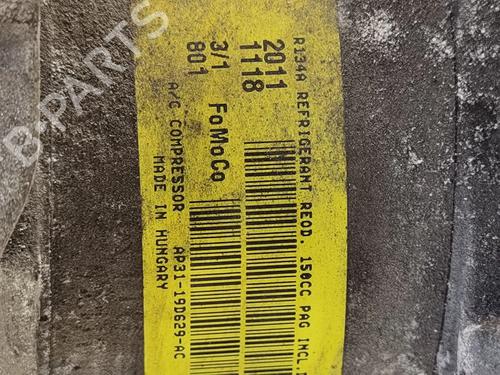 AC compressor FORD FIESTA VI (CB1, CCN) 1.25 | BP16729803M34 