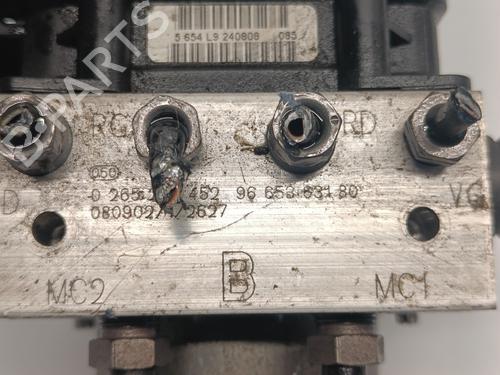 ABS pump PEUGEOT 308 SW I (4E_, 4H_) 1.6 HDi | BP24978520M43 