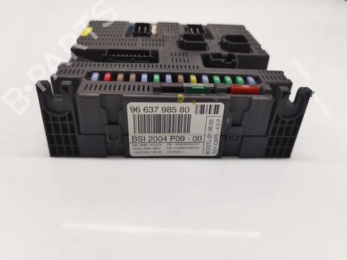 Fuse box CITROËN C4 Coupe (LA_) 1.6 16V | BP26887296E1 