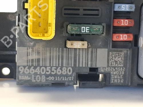 Fuse box CITROËN C4 Picasso I MPV (UD_) 1.6 HDi | BP29856587E1