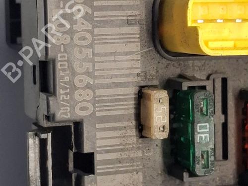 Fuse box CITROËN C4 Grand Picasso I (UA_) 1.6 HDi | BP29736302E1