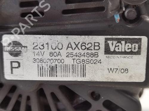 Alternator NISSAN NOTE (E11, NE11) 1.4 | BP17987875M7 