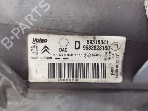 Venstre forlygte CITROËN BERLINGO MULTISPACE (B9)  | BP24629077C28 