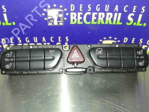 Used Warning switch MERCEDES-BENZ C-CLASS Coupe (CL203) [2001-2011]  8426258