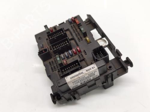 Fuse box PEUGEOT 307 SW (3H) 2.0 16V 9650663980