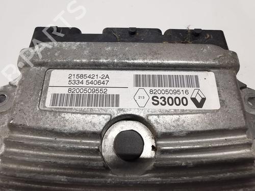 Engine control unit (ECU) RENAULT MEGANE II (BM0/1_, CM0/1_)  | BP24484399M57 