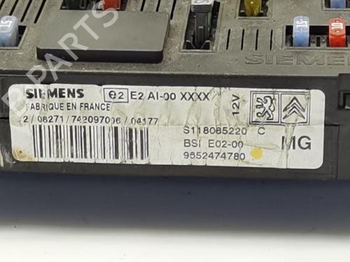 Sikringsdåse PEUGEOT 206 Hatchback (2A/C) 1.4 HDi eco 70 | BP29615801E1