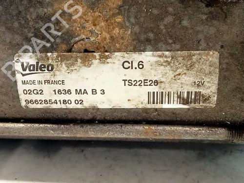 Starter PEUGEOT 5008 (0U_, 0E_) 1.6 HDi | BP27403113M8