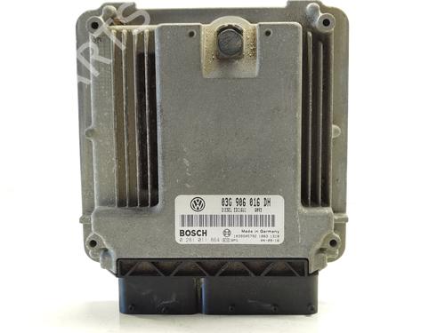 Used Engine control unit (ECU) SEAT ALTEA (5P1) 1.9 TDI (105 hp) 23209824