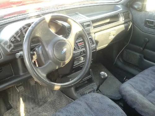 Front right lock FORD FIESTA III (GFJ)  | BP8450400C97 