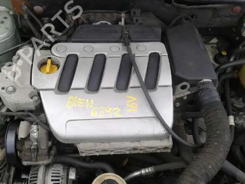 Right front driveshaft RENAULT MEGANE I Classic (LA0/1_) 1.4 16V (LA0D, LA1H, lA0W, LA10) | BP8456257M39 