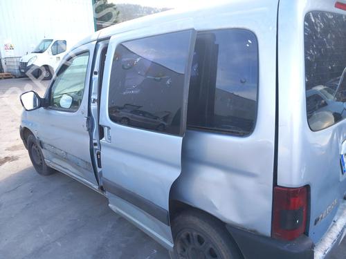 Engine control unit (ECU) PEUGEOT PARTNER Box Body/MPV (5_, G_) 2.0 HDi | BP33456481M57  - Image 8