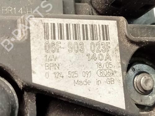 Alternator MITSUBISHI GRANDIS (NA_W) 2.0 DI-D (NA8W) | BP27184941M7 