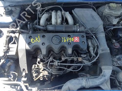 Front bumper CITROËN SAXO (S0, S1)  | BP15548652C7 