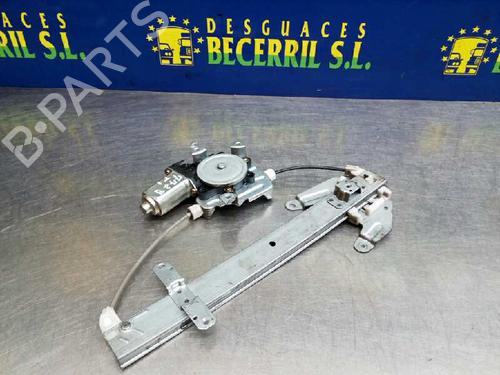 Rear left window mechanism NISSAN X-TRAIL I (T30) 2.2 DCi FWD | BP8457466C24 