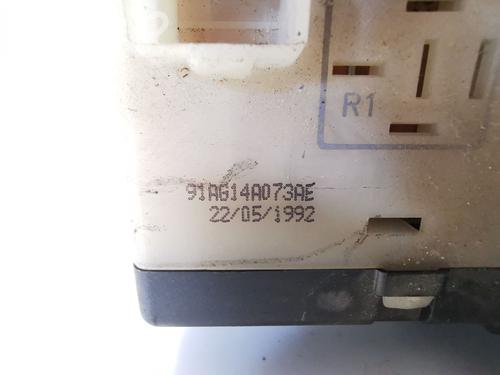 Fuse box FORD ESCORT V (AAL, ABL) 1.6 | BP28167650E1 