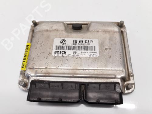 Computer motormanagement SEAT TOLEDO II (1M2) 1.9 TDI (110 hp) 26167130