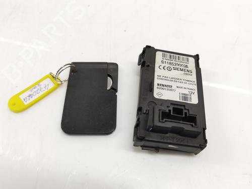 Kortlæser Kortlæser RENAULT SCÉNIC II (JM0/1_) 1.6 (JM0C, JM0J, JM1B) (113 hp) 34349951 34349951