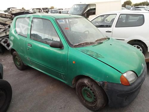Engine control unit (ECU) FIAT SEICENTO / 600 (187_)  | BP12582258M57 