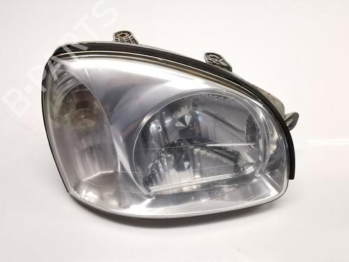 Used Right headlight HYUNDAI SANTA FÉ I (SM) 2.0 CRDi (113 hp) 26643515