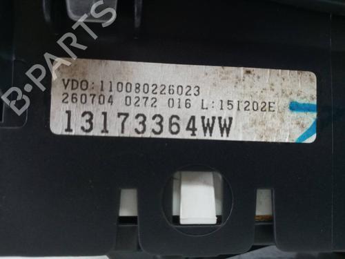 Instrument cluster OPEL TIGRA TwinTop (X04) 1.4 (R97) | BP8474898C47 