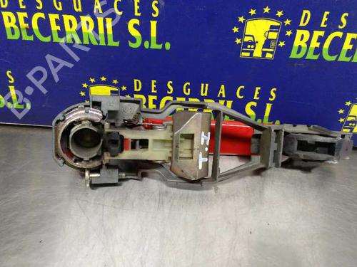 Rear left exterior door handle SEAT LEON (1M1) 1.9 TDI | BP8438718C130 
