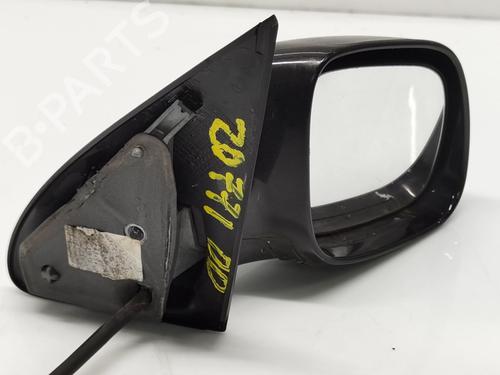 Right mirror SKODA FABIA I (6Y2) 1.4 TDI | BP28601284C27 